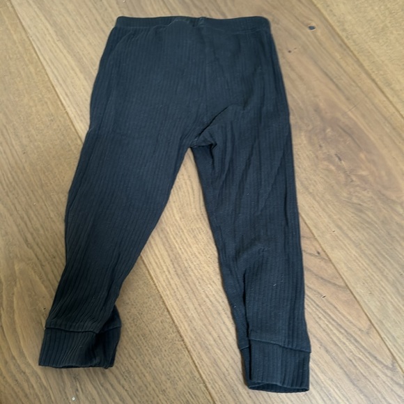 H&M grey ribbed basic set -2T - Picture 7 of 8